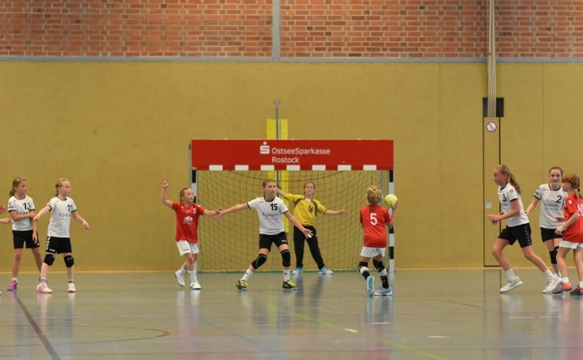 SV Pädagogik Rostock – Rostocker HC II 26:5 (15:4)
