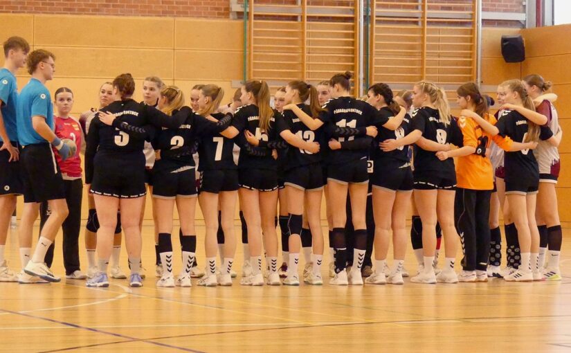 15.11.2025 wJB   SG Wismar/Neukloster – Pädagogik 37:12 (17:5)