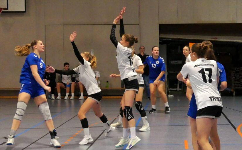 28.11.2025 wJB HSV Waren – Pädagogik 27:25 (13:13)