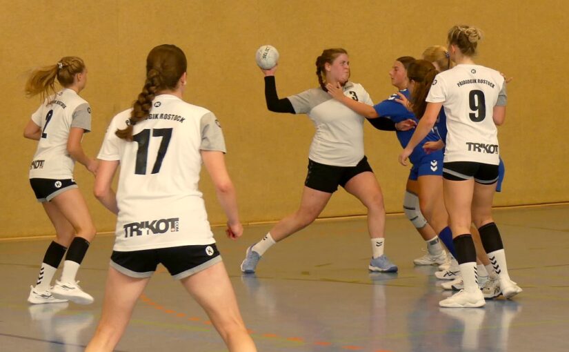 SV Pädagogik Rostock – HSV Waren 21:22 (9:11)