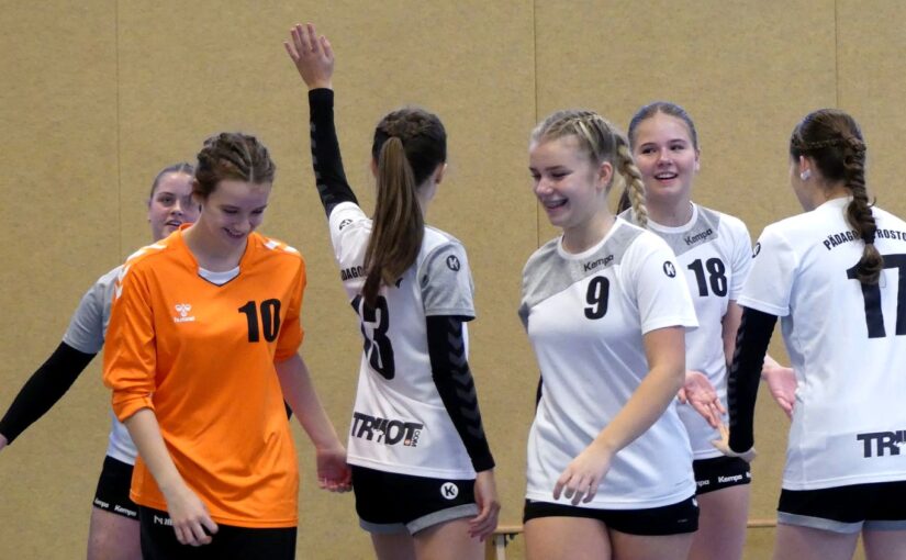 SV Eintracht Rostock – SV Pädagogik Rostock 23:24 (9:12)