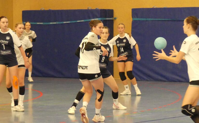 22.11.2025 wJB Pädagogik -TSV Graal-Müritz 23:17 (13:9)