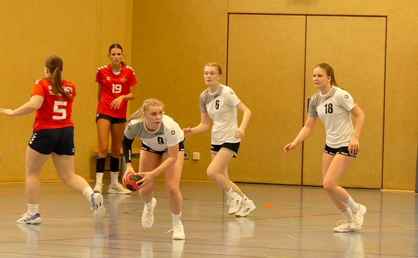 14.03.2026 wJB SV Eintracht Rostock – Pädagogik 17:27 (10:11)