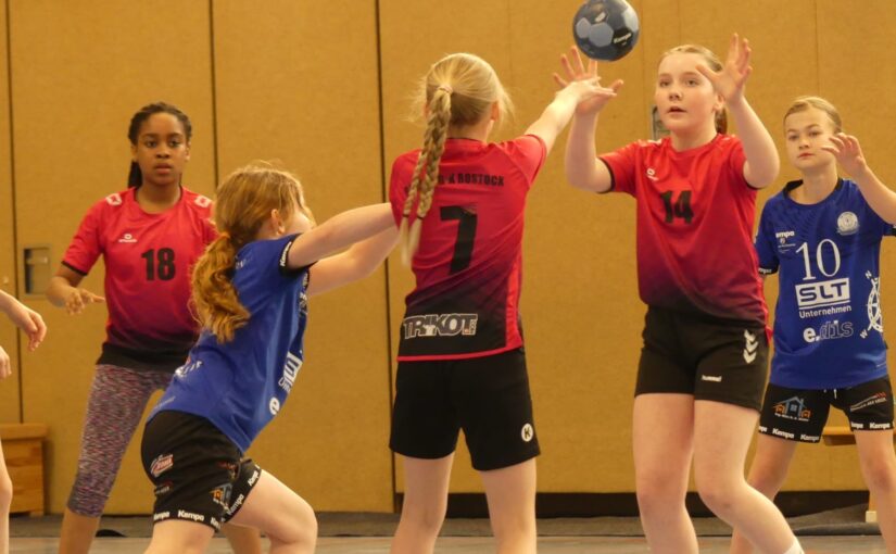 07.03.2026 wJE Pädagogik – HV Empor Kühlungsborn 14:4 (8:3)