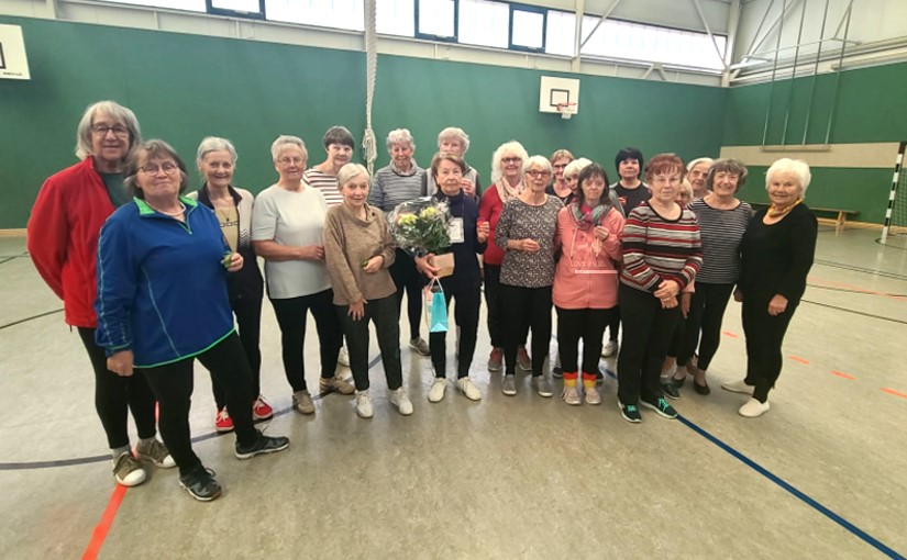 Ein Hoch auf unsere Seniorinnen!