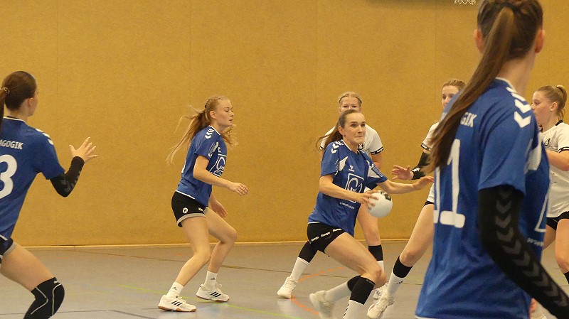 19.09.2026 wJB Pädagogik – Mecklenburger SV 22:26 (11:11)
