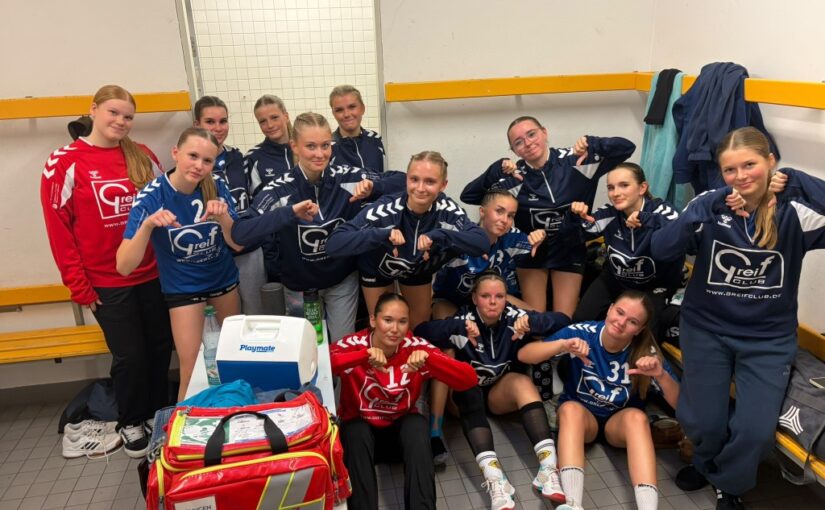 26.09.2026 wJB SG Grün Weiß Schwerin II – Pädagogik 20:19 (9:8)